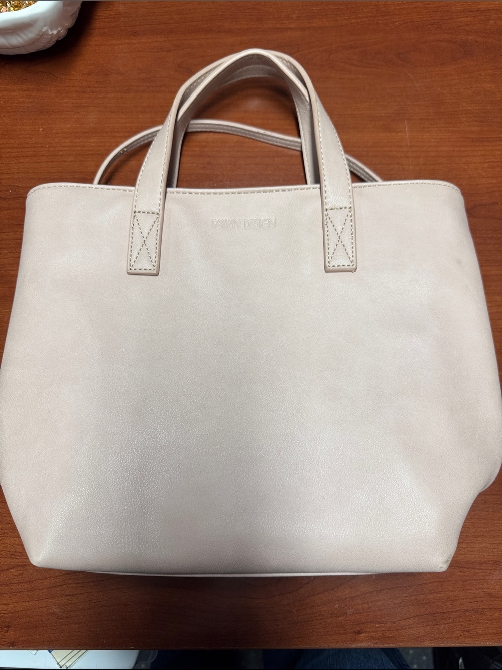 Fawn design tote // 091325